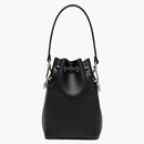 Fendi by Marc Jacobs Small Mon Tresor Black Leather Mini-Bag