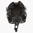 Fendi by Marc Jacobs Small Mon Tresor Black Leather Mini-Bag