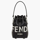 Fendi by Marc Jacobs Small Mon Tresor Black Leather Mini-Bag