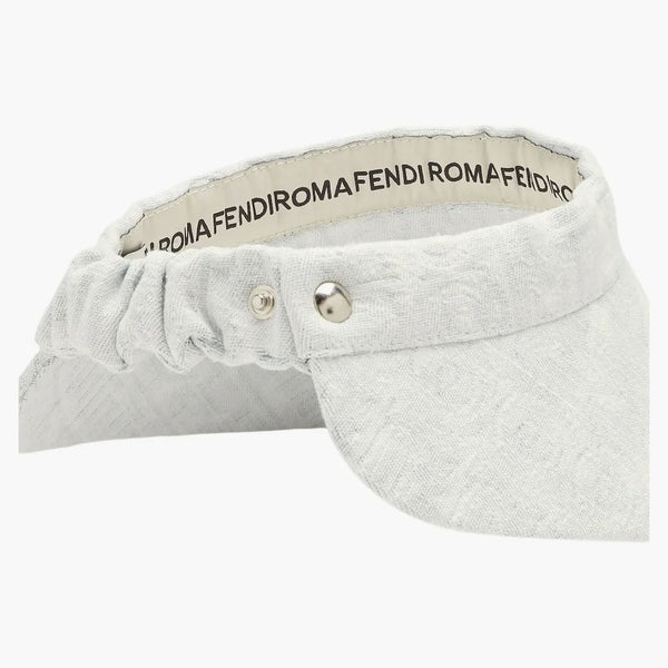 Fendi av Marc Jacob's Visor Blue Denim Visor