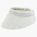 Fendi by Marc Jacob's Visor Blue Denim Visor