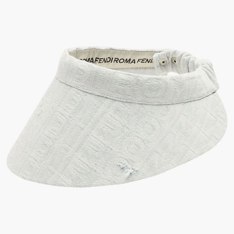 Fendi av Marc Jacob's Visor Blue Denim Visor