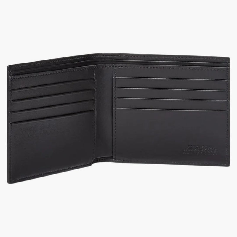 Fendi By Marc Jacobs Wallet Two-tone Leather Bi-fold Wallet Multicolor
