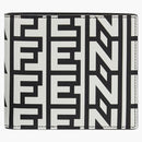 Fendi by Marc Jacobs Wallet Two-Tone Leather Bi-Fold Wallet Multicolor