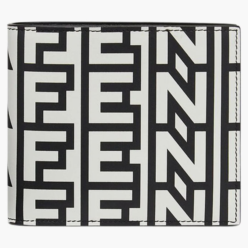 Fendi By Marc Jacobs Wallet Two-tone Leather Bi-fold Wallet Multicolor