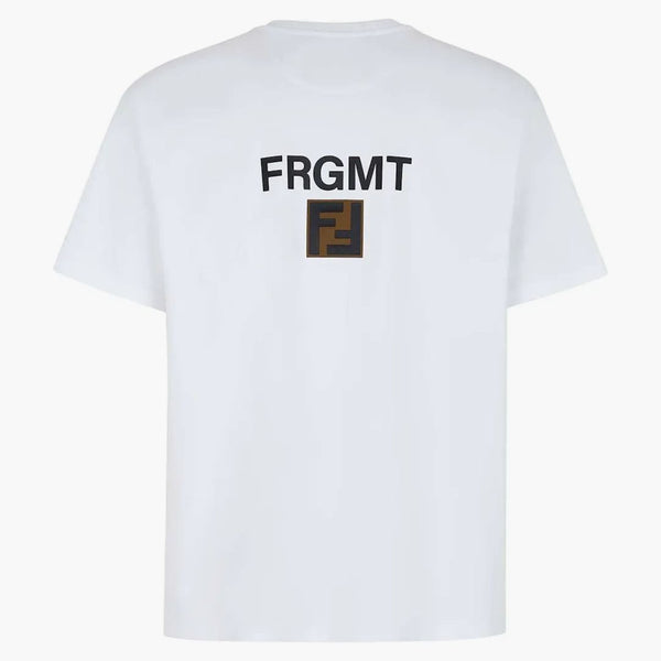 Fendi x frgmt t-shirt vit