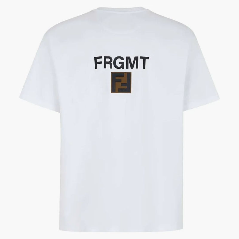 Fendi x frgmt t-shirt vit