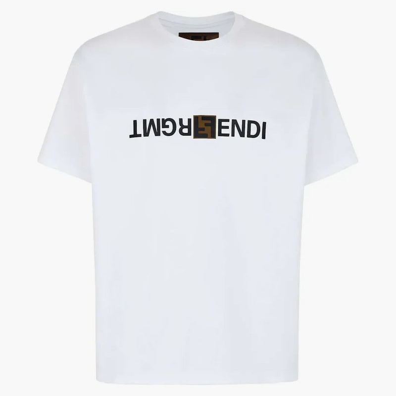 Fendi x frgmt t-shirt vit