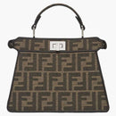 Fendi X Frgmt X Pokemon FF Fabric Bag Peekaboo Iseeu Petite Multicolor