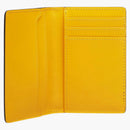 Fendi X Frgmt X Pokemon FF Fabric Card Holder Brown