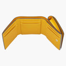 Fendi X Frgmt X Pokemon FF Fabric Wallet Brown/Yellow