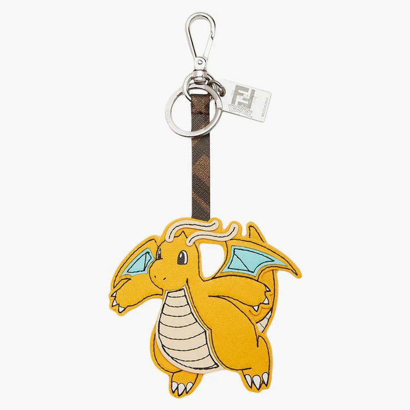 Fendi x frgmt x pokemon nappa anello giallo