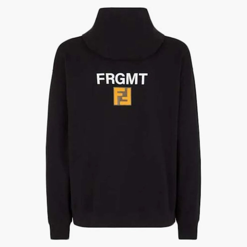 Fendi x frgmt x pokemon sweatshirt svart