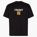 Fendi x frgmt x camiseta pokemon negra