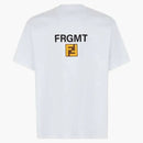 Fendi X Frgmt X Pokemon T-Shirt White