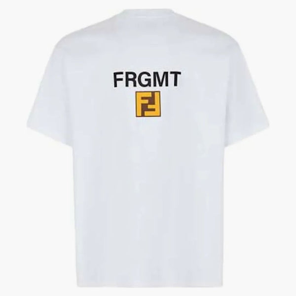 Fendi x frgmt x pokemon t-shirt vit