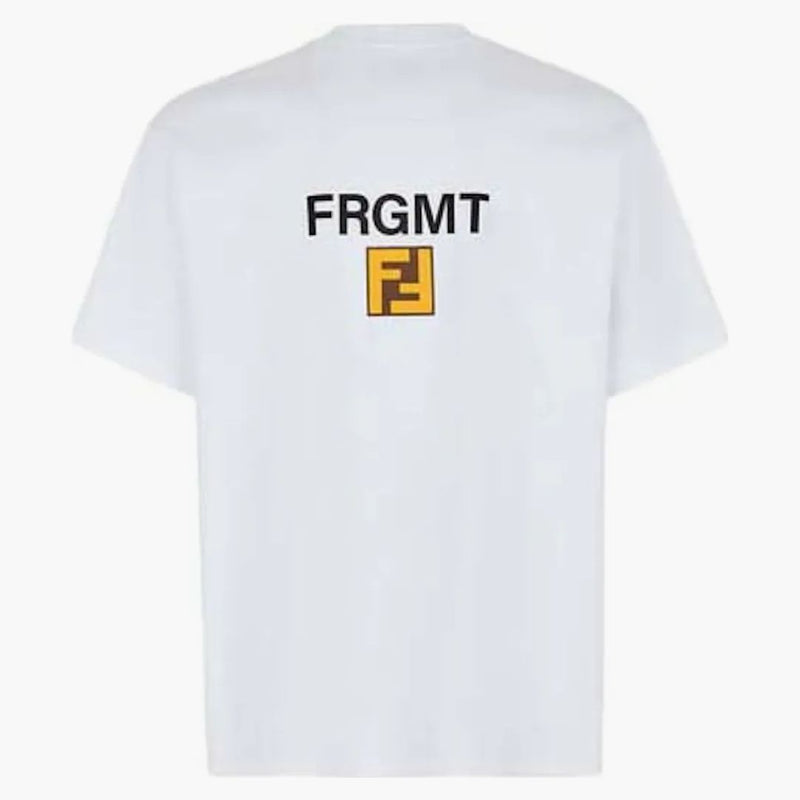 Fendi x frgmt x pokemon t-shirt vit