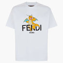 Fendi X Frgmt X Pokemon T-Shirt White