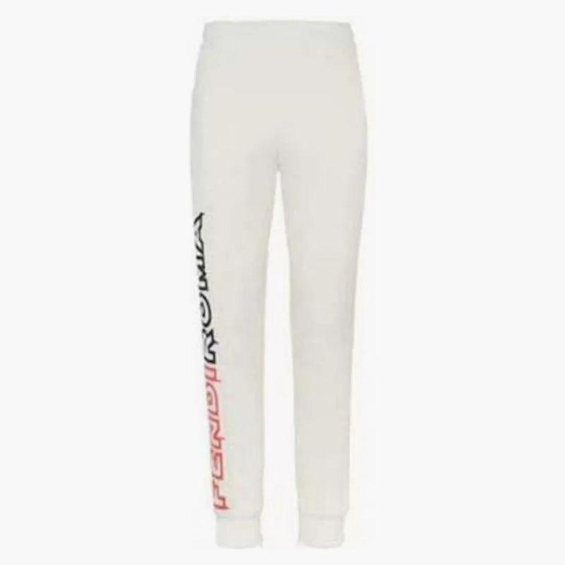 Fendi x marc jacobs cny inlay logo sweatpants vit