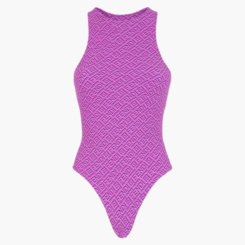 Fendi X Skims High Neck Bodysuit Colorado