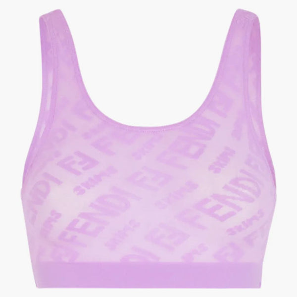 Fendi X Skims Hosiery Bralette Colorado