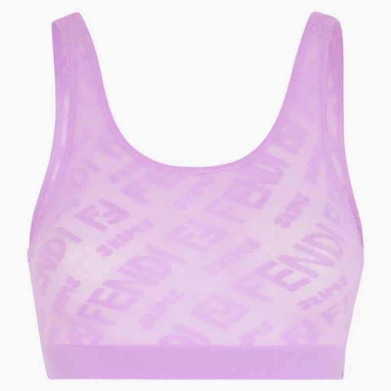Fendi X Skims Hosiery Bralette Colorado
