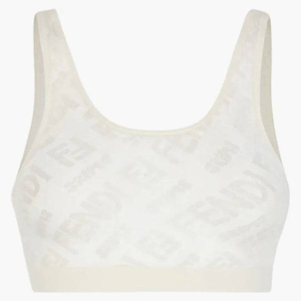 Fendi X Skims Hosiery Bralette Connecticut