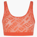 Fendi X Skims Hosiery Bralette Georgia