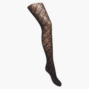 Fendi X Skims Mid Support Tights Black