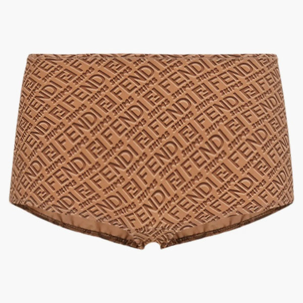 Fendi X Skims Pack Of 2 Boy Shorts Black/california