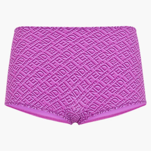 Fendi X Skims Pack Of 2 Boy Shorts Colorado/california