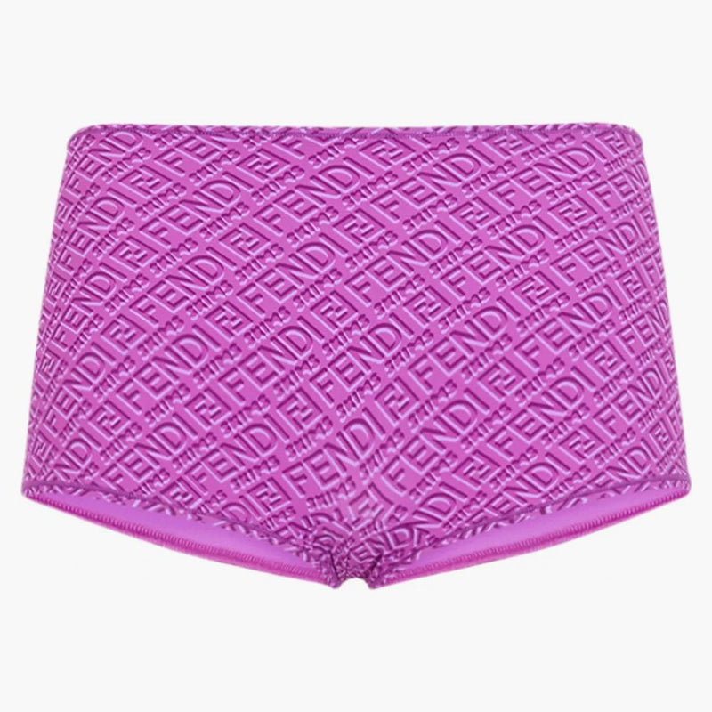 Fendi X Skims Pack Of 2 Boy Shorts Colorado/california