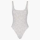 Fendi X Skims Reversible One-piece Swimsuit Connecticut