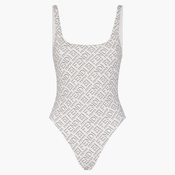 Fendi X Skims Reversible One-piece Swimsuit Connecticut