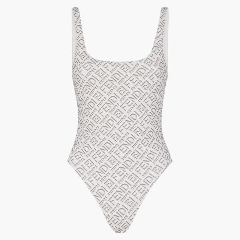 Fendi X Skims Reversible One-piece Swimsuit Connecticut