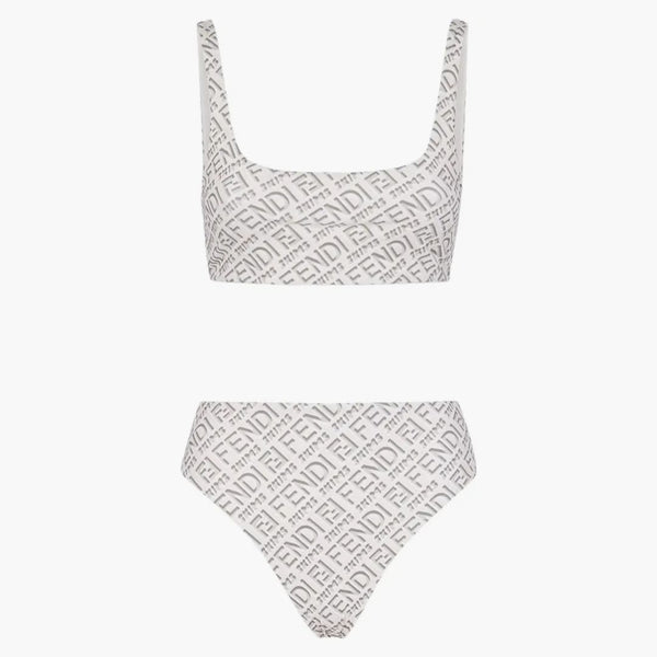 Fendi X Skims Reversible Two-piece Swimsuit Connecticut