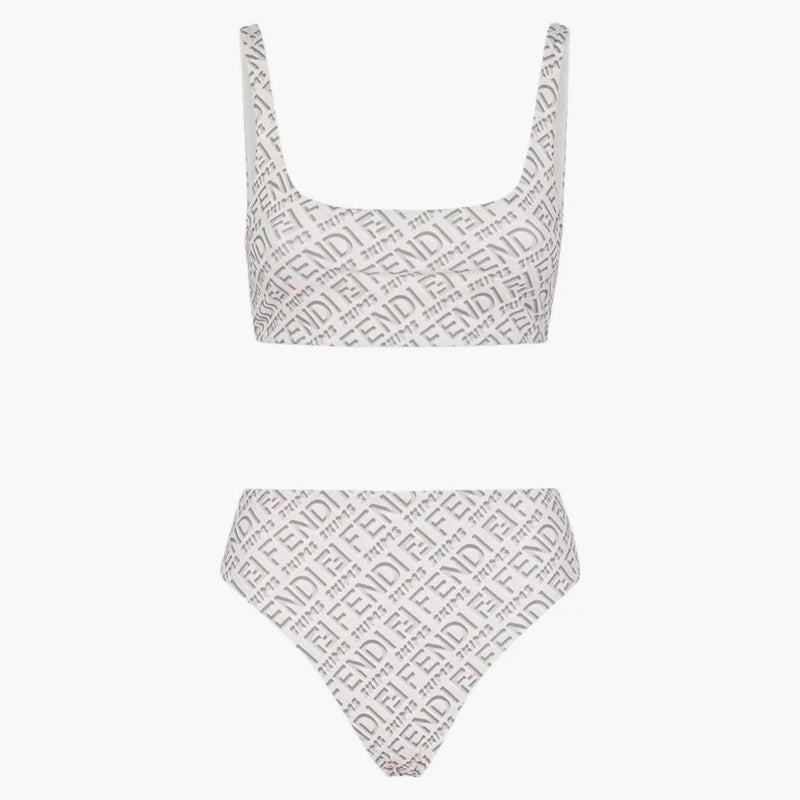 Fendi X Skims Reversible Two-piece Swimsuit Connecticut