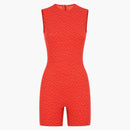 Fendi X Skims Sleeveless Mid Thigh Bodysuit Georgia