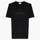 Ferragamo 1927 Maglietta firmata nera