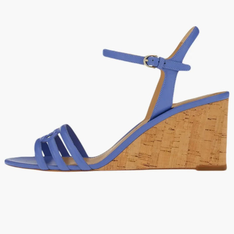 Ferragamo fieri 70 C Sandals Brown Blue (Women's)