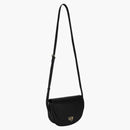 Ferragamo Gancini Buckle Crossbody Black