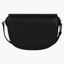 Ferragamo Gancini Buckle Crossbody Black