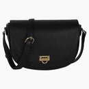 Ferragamo Gancini Buckle Crossbody Black