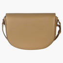 Ferragamo Gancini Buckle Crossbody Camel