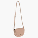 Ferragamo Gancini přezka křížová světla světle růžová