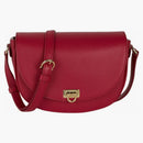 Ferragamo Gancini Buckle Crossbody Pink