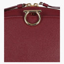 Manico medio di Ferragamo Gancini Borgogna