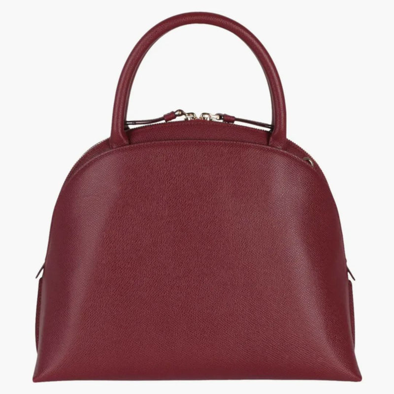 Ferragamo Gancini střední horní rukojeť burgundska