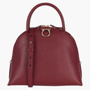 Manico medio di Ferragamo Gancini Borgogna