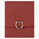 Ferragamo Gemini Crossbody Terracotta